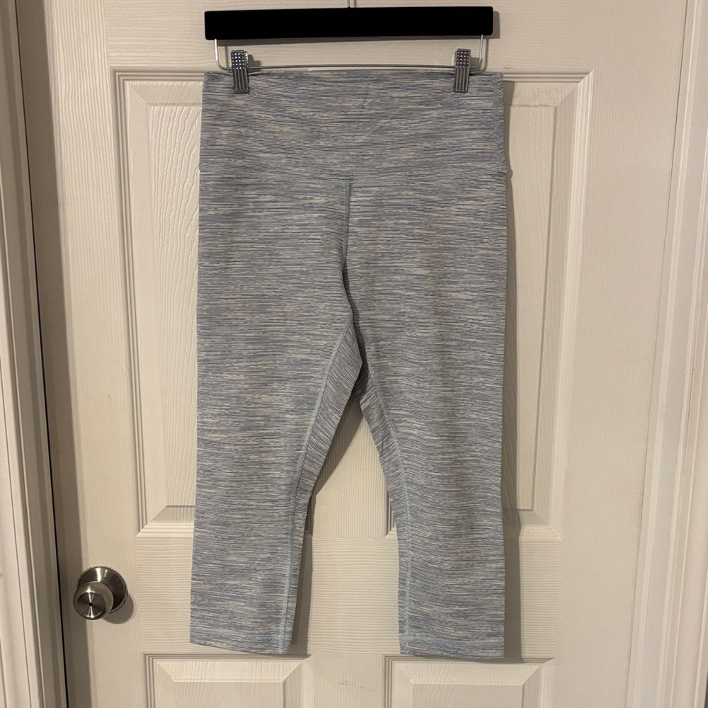 Lululemon Wunder Under Crop (High-Rise) *21" Size 10